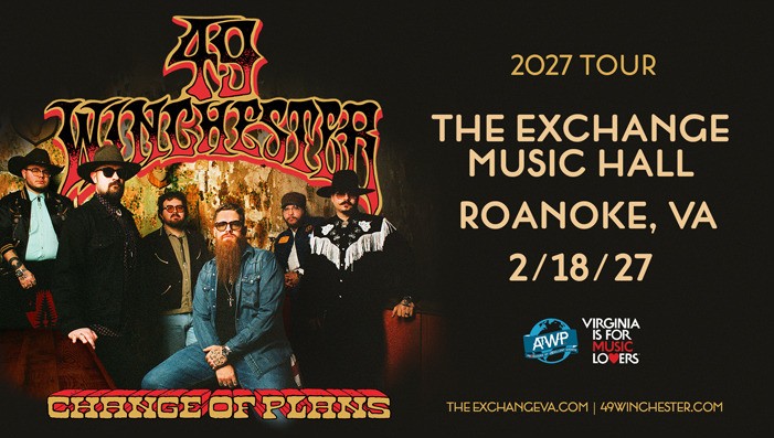 The Exchange Presents: 49 Winchester: Change of Plans Tour