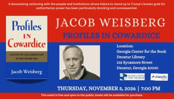 Jacob Weisberg presents Profiles in Cowardice