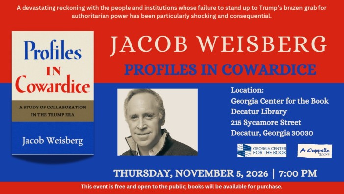 Jacob Weisberg presents Profiles in Cowardice