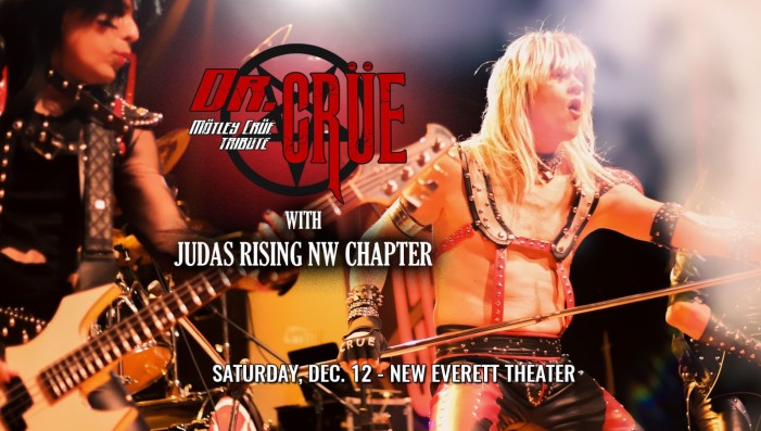 Dr Crue [Motley Crue tribute] + Judas Rising NW [Judas Priest]
