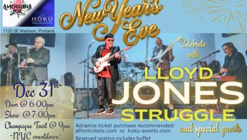 Lloyd Jones Struggle-New Year's Eve-Extravaganza!