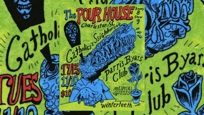Catholics / Ssighborggg / Paris Byars Club / Winterteeth