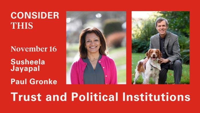 Consider This: Trust and Political Institutions