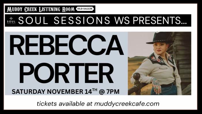 SOUL SESSIONS WS PRESENTS REBECCA PORTER