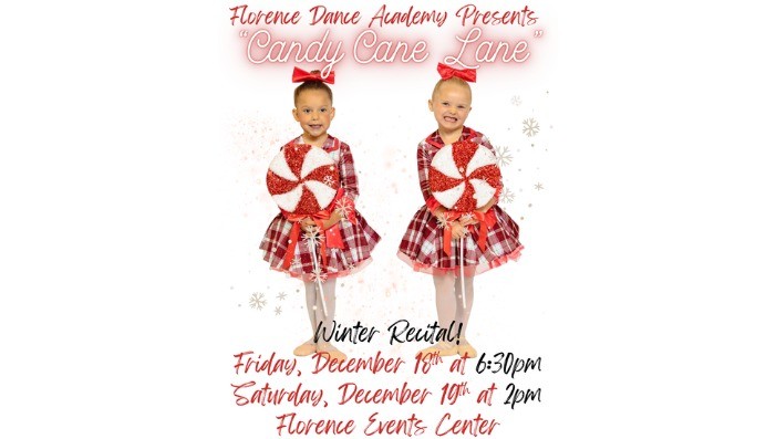 Florence Dance Academy Presents "Candy Cane Lane" Winter Recital