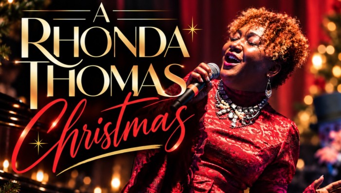 A Rhonda Thomas Christmas - An Evening of Soulful Vocals and Holiday Favs!