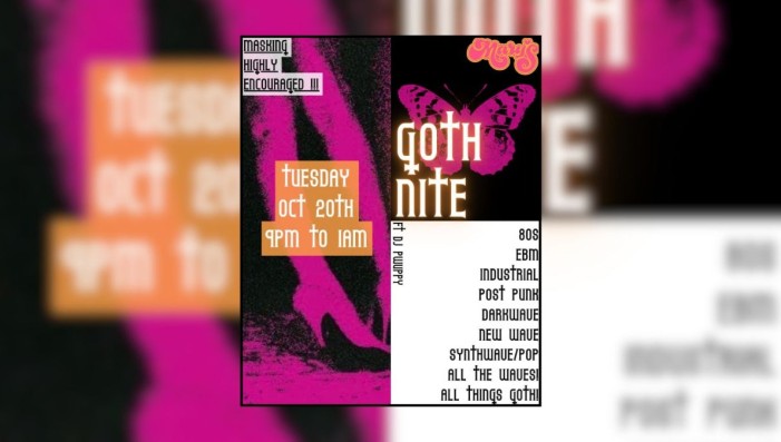 Goth Night with DJ Pwuppy