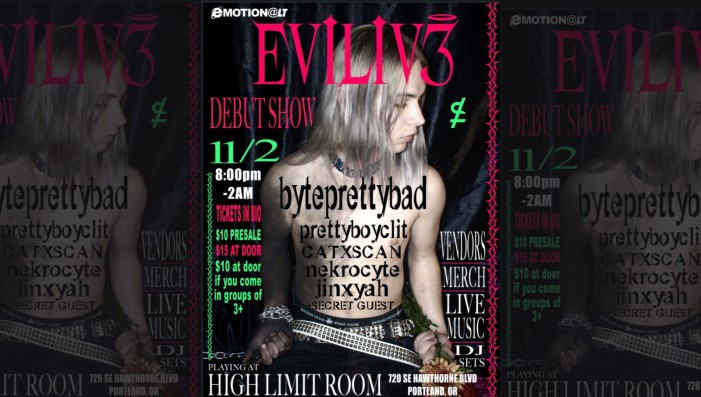 EVILIV3 DEBUT SHOW
