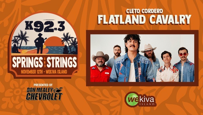 K92.3's Springs and Strings with Cleto Cordero of Flatland Cavalry