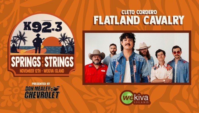 K92.3's Springs and Strings with Cleto Cordero of Flatland Cavalry