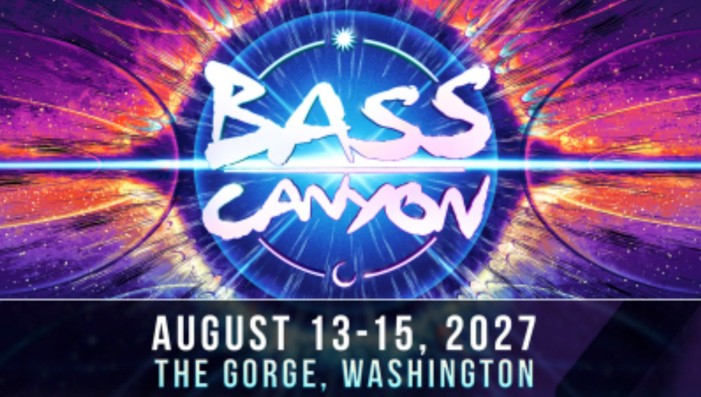 Bass Canyon Camping August 12 - 16, 2027