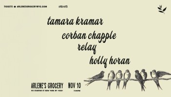 Tamara Kramar / Corban Chapple / relay / Holly Horan