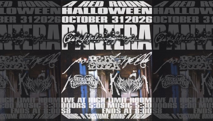 RED ROOM HALLOWEEN