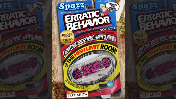 SPAZZ SKATE - ERRATIC BEHAVIOR PREMIER