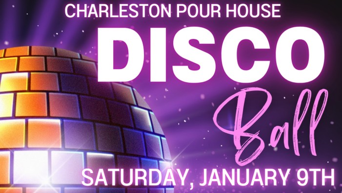 2nd Annual Charleston Pour House Disco Ball