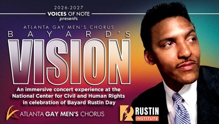 Atlanta Gay Men's Chorus - "Bayard's Vision"