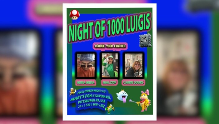 NIGHT OF 1000 LUIGIS