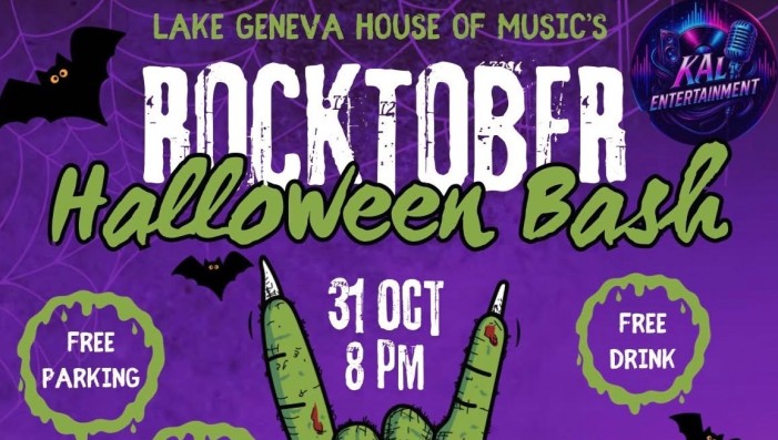 🎸 ROCKTOBER HALLOWEEN BASH 🎃