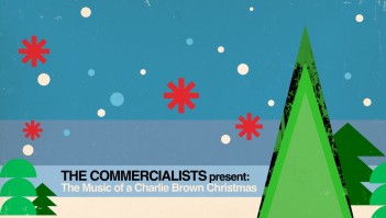 A CHARLIE BROWN CHRISTMAS w/ The Commercialists