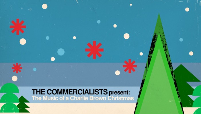 A CHARLIE BROWN CHRISTMAS w/ The Commercialists
