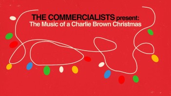 A CHARLIE BROWN CHRISTMAS w/ The Commercialists