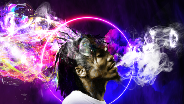 Dizzy Wright LIVE @ Smokey Vibez in Elko, NV