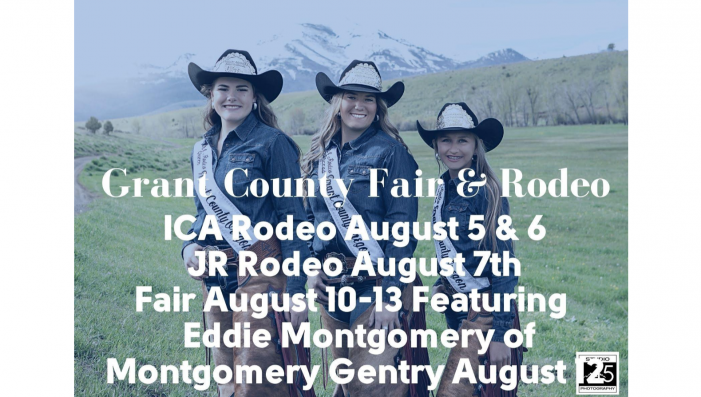 Grant County Fair - Grant County Fairgrounds, John Day, Oregon - August Grant County Fair - Grant County Fairgrounds, John Day, Oregon - August