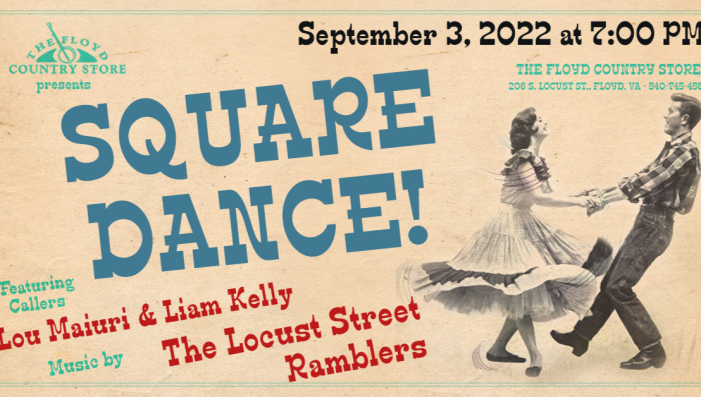 Square Dance with Lou Maiuri & LP Kelly