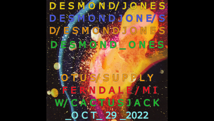 Desmond Jones Album Release | Halloween Show