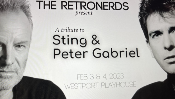 The Retro Nerds Tribute to Sting and Peter Gabriel