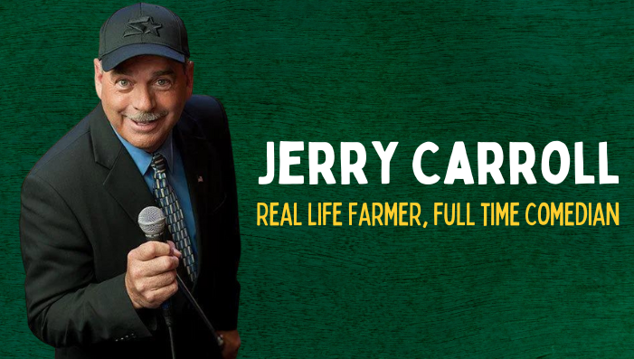 Comedian Jerry Carroll
