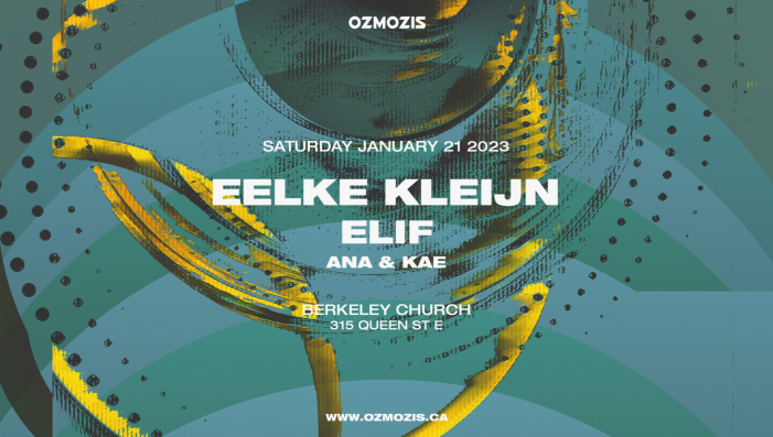 Ozmozis presents Eelke Kleijn and Elif