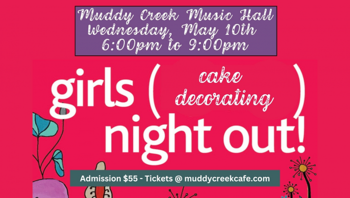 Girls Night Out (Cake Decorating)