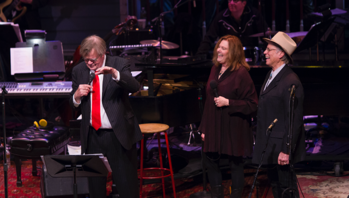 Garrison Keillor featuring Robin and Linda Williams