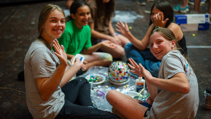 "The Enchanted Bookshop Musical" Summer Camp