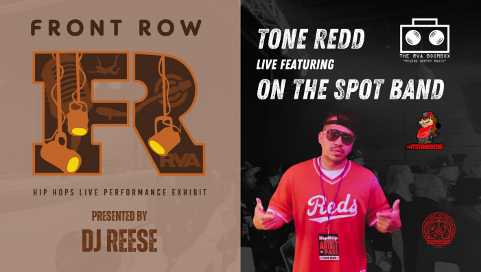 FRONT ROW presented by DJ REESE