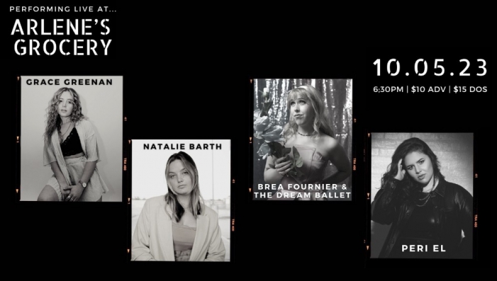 PERI EL, BREA FOURNIER & THE DREAM BALLET, AND MORE!