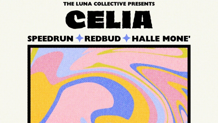 CELIA, SPEEDRUN, REDBUD, HALLE MONE