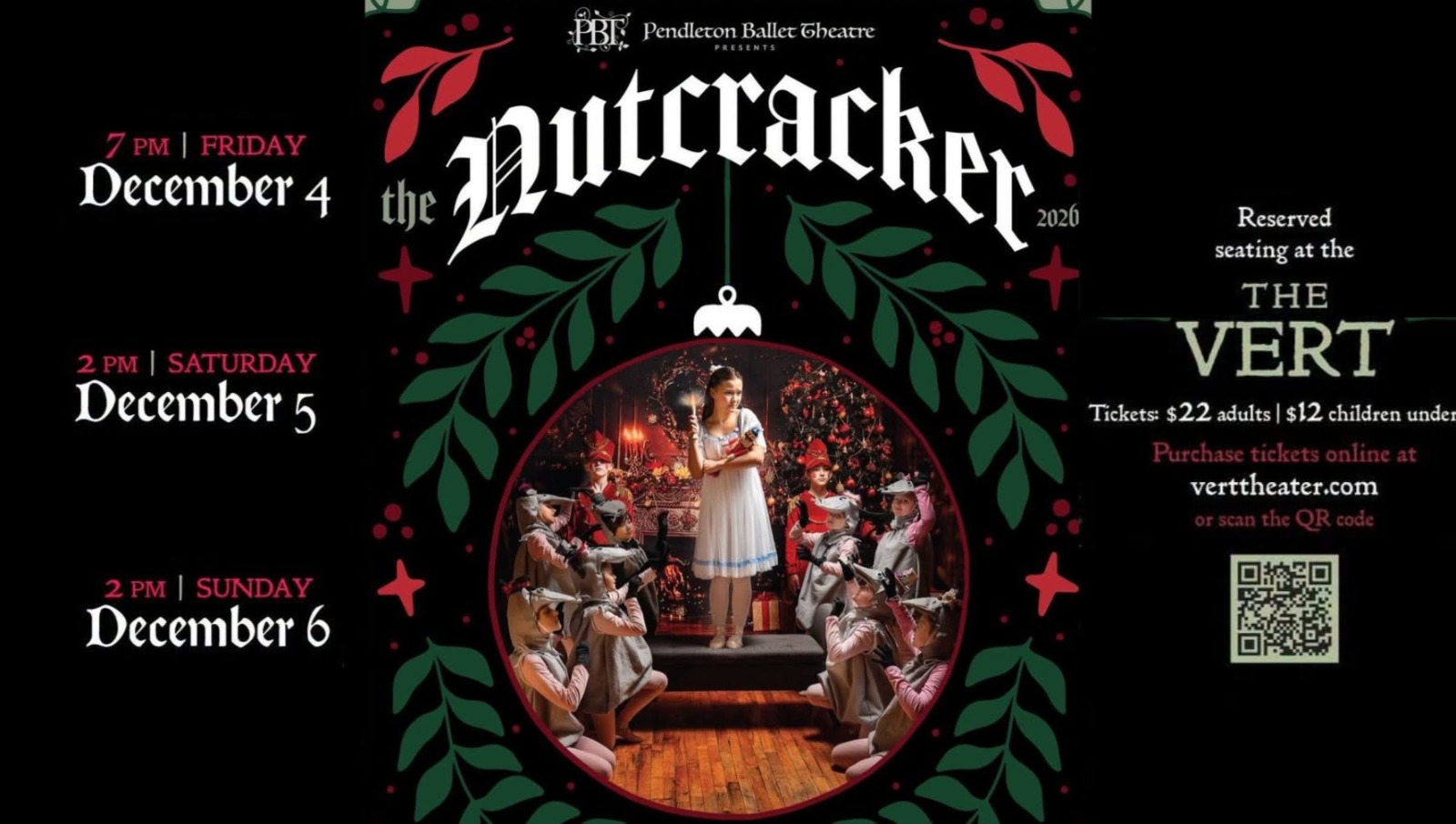 The Nutcracker - Live at the Vert