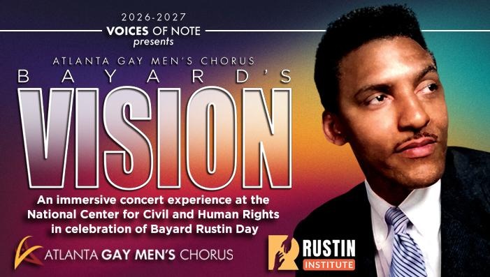 Atlanta Gay Men's Chorus - "Bayard's Vision"