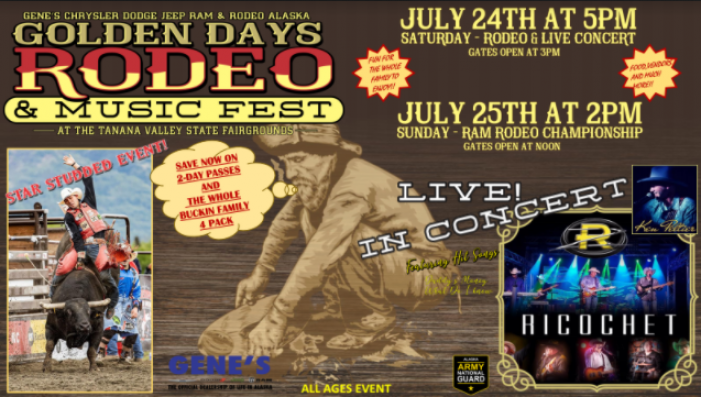 Golden Days Rodeo and Music Fest