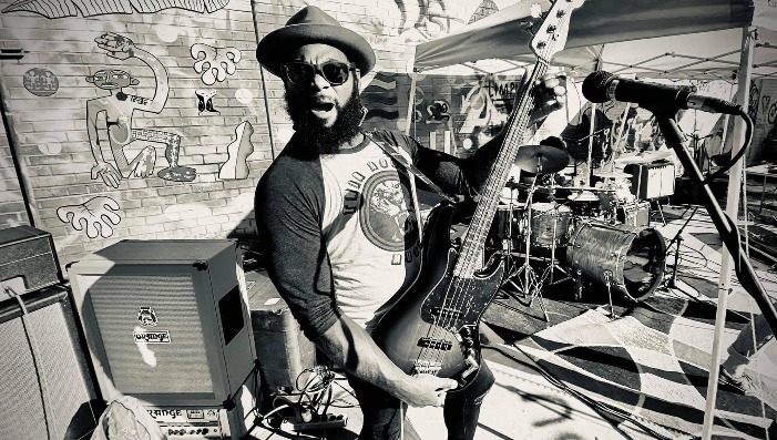 Hugh Swaso & The Vandals returns - Funk, Rock and Soul at The Shak!