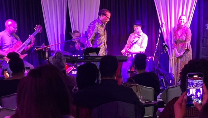 Keyboardist and Vocalist Tyris Washington and Friends featuring Shana Blake