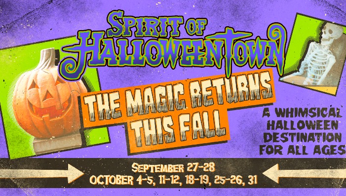 Spirit of Halloweentown in St. Helens, OR – 2025
