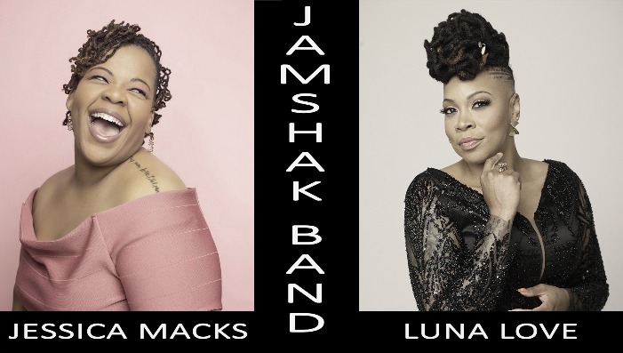 Jessica Macks & Luna Love ft. The Jam Shak Band - Live Friday Night!