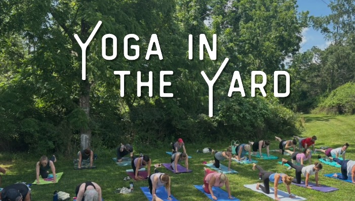 Yoga in the Yard