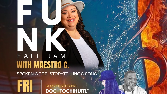 The SOUL FUNK FALL JAM featuring Maestro C, Dr. T and the SOULFLO Band