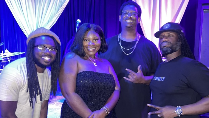 Party Vibez ft Songstress Anesia Renee - Neo-Soul with Party Twist!