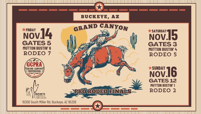 Grand Canyon Pro Rodeo Association Finals