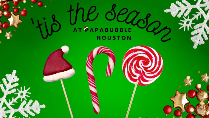 Papabubble Christmas Candy Class (30 min)